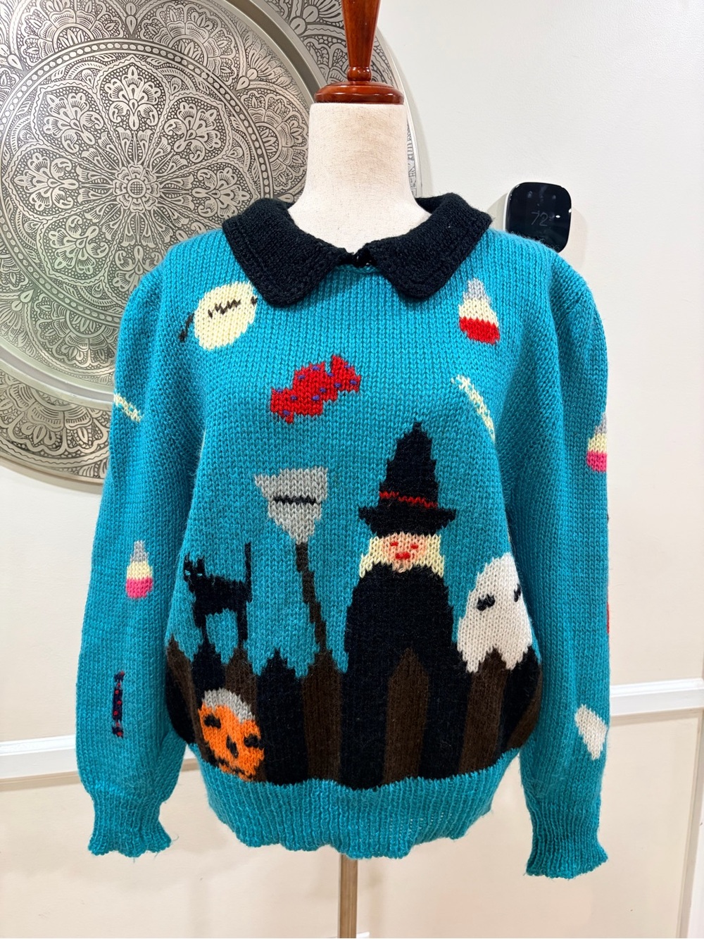 Vintage Windcrest HALLOWEEN sweater - Size L